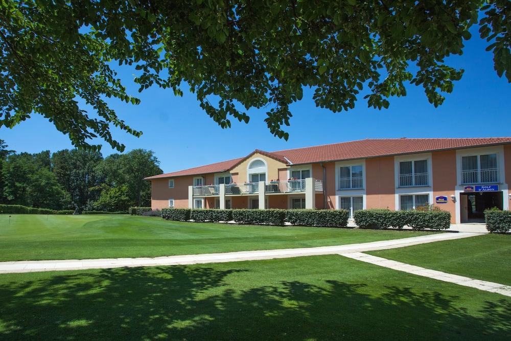 Best Western Golf D'Albon Eksteriør bilde