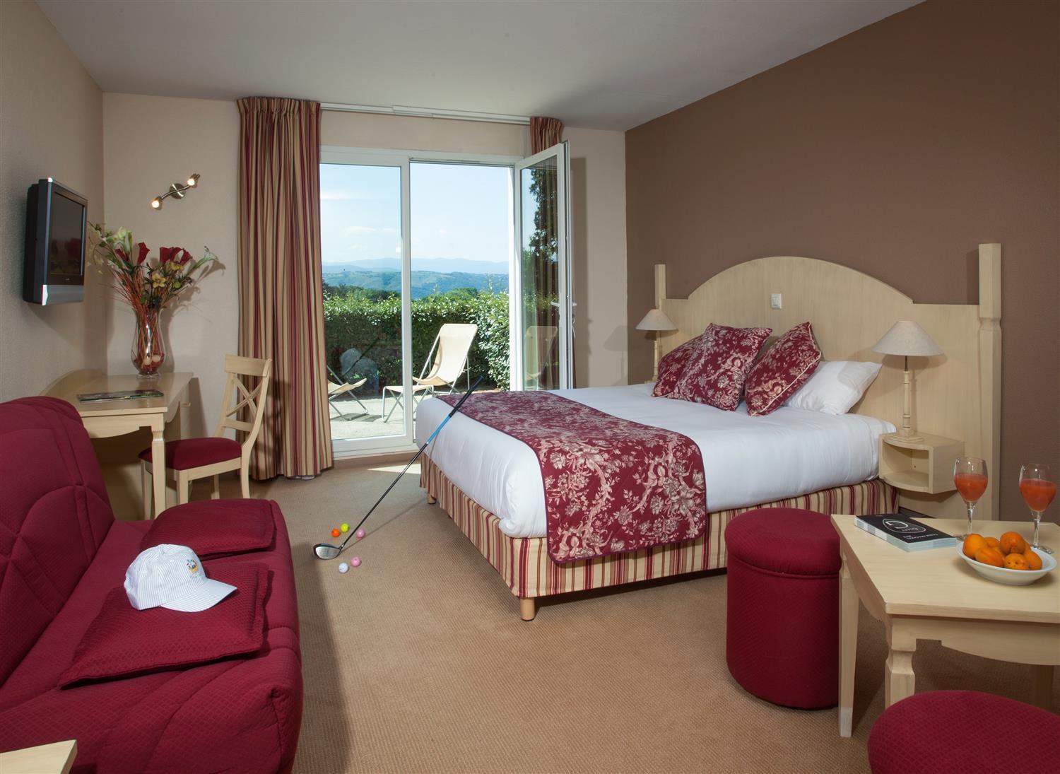 Best Western Golf D'Albon Eksteriør bilde