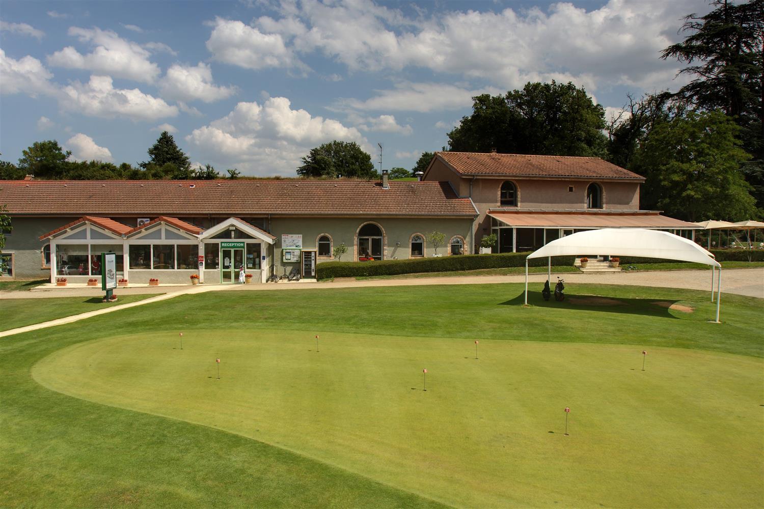 Best Western Golf D'Albon Eksteriør bilde