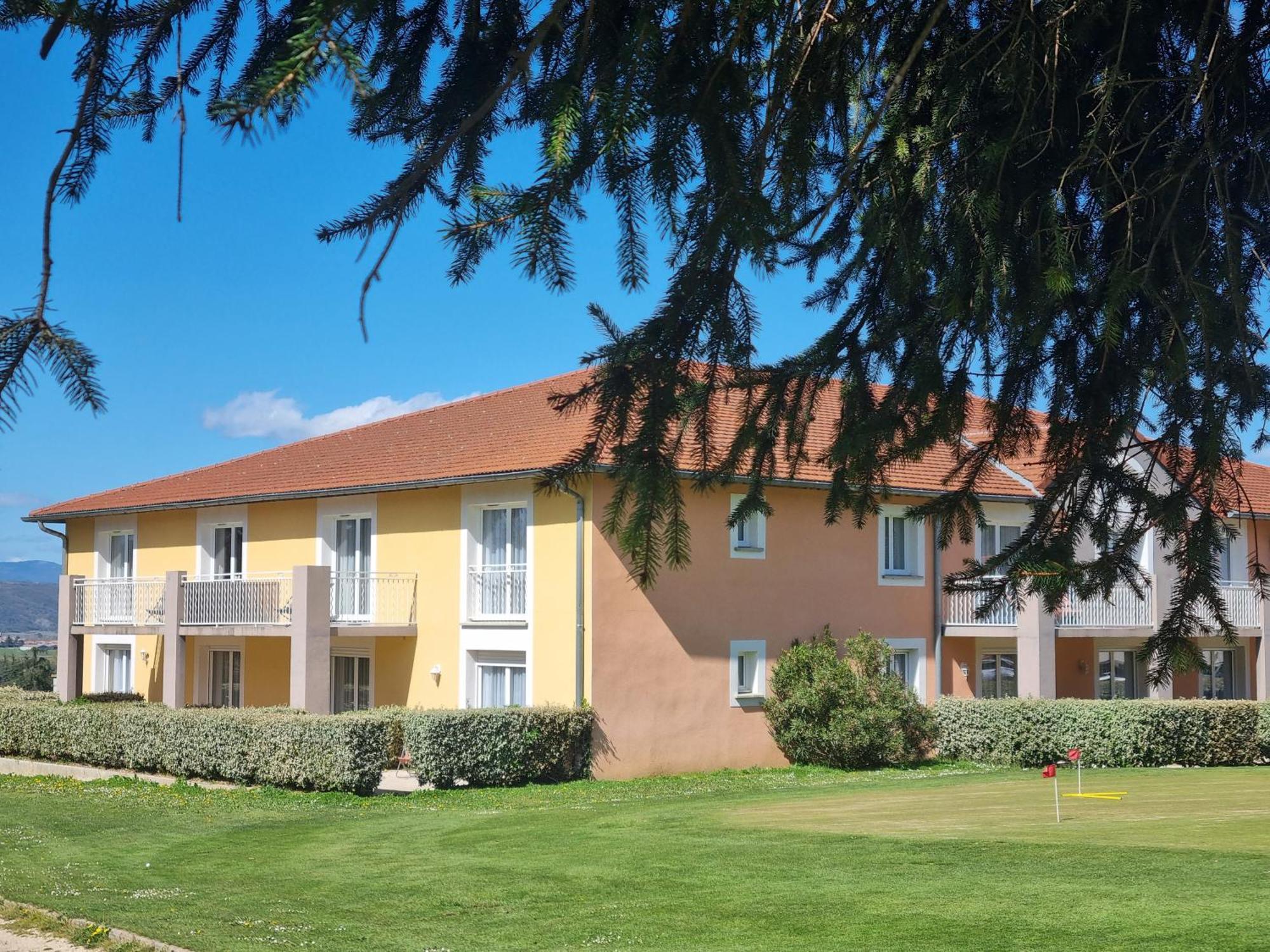 Best Western Golf D'Albon Eksteriør bilde