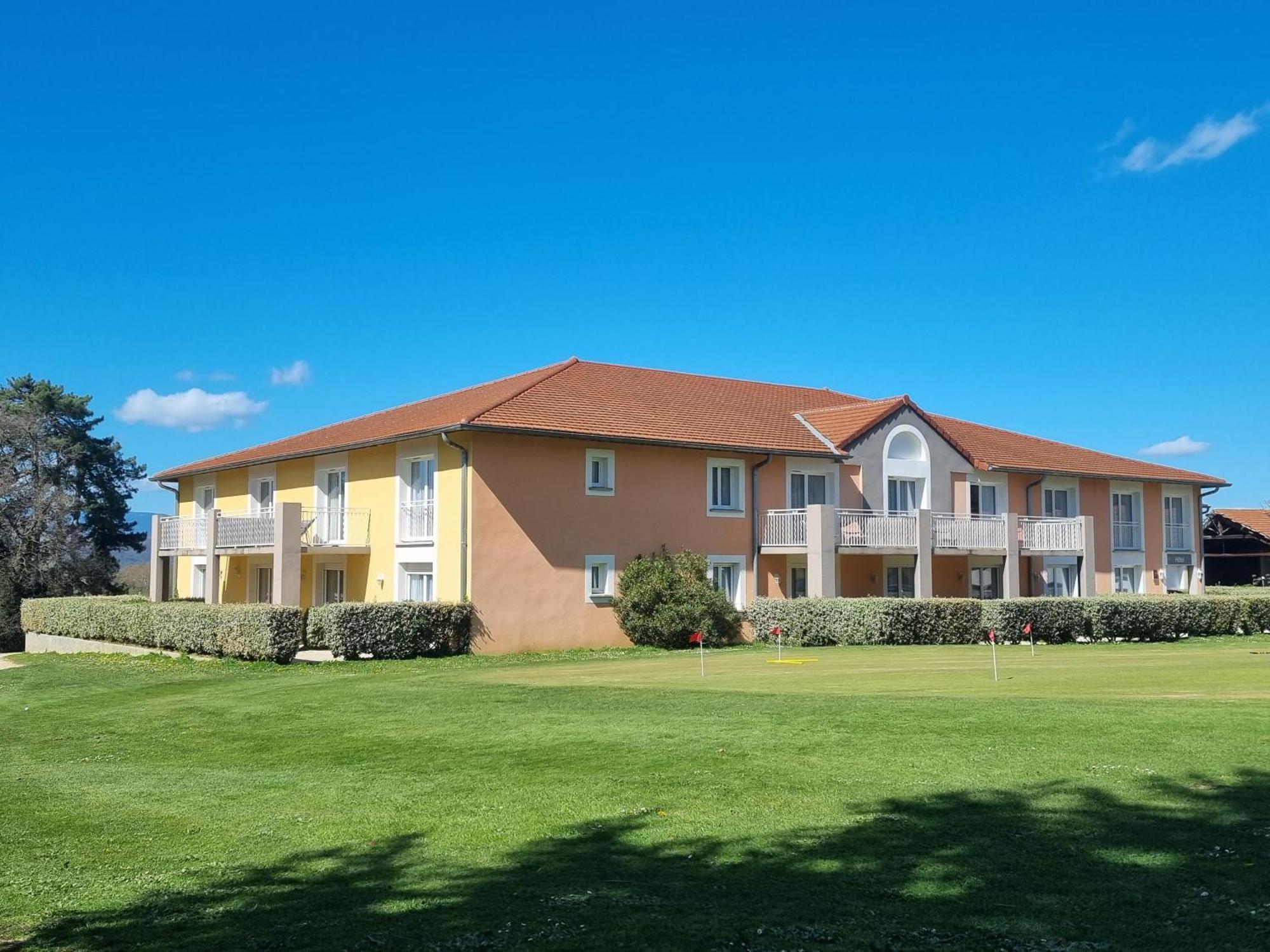 Best Western Golf D'Albon Eksteriør bilde