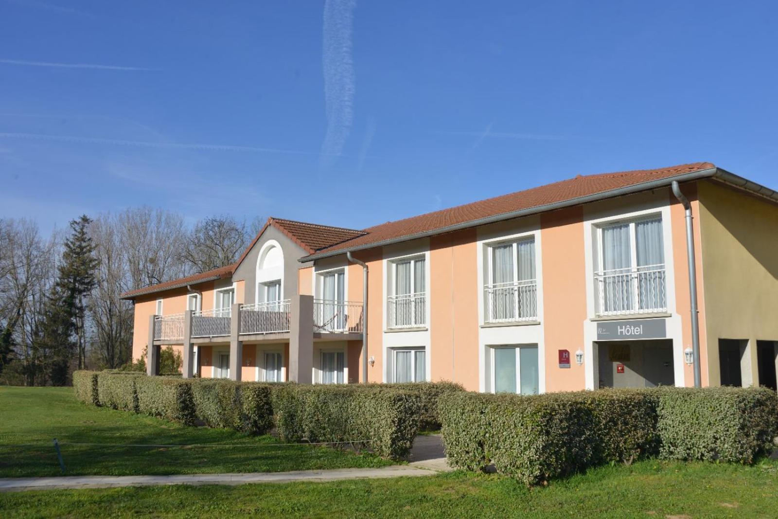 Best Western Golf D'Albon Eksteriør bilde